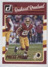 2016 Donruss Press Proof Red Bashaud Breeland #300 6h5