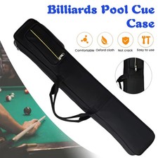 Cue Bag Case Carry Bag Lightweight Portable, For 1/2 Snooker Billiard Stick-Rod