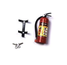 1/10 RC Scale Fire Extinguisher Rock Crawler Truck Accessories For SCX10 TRX4