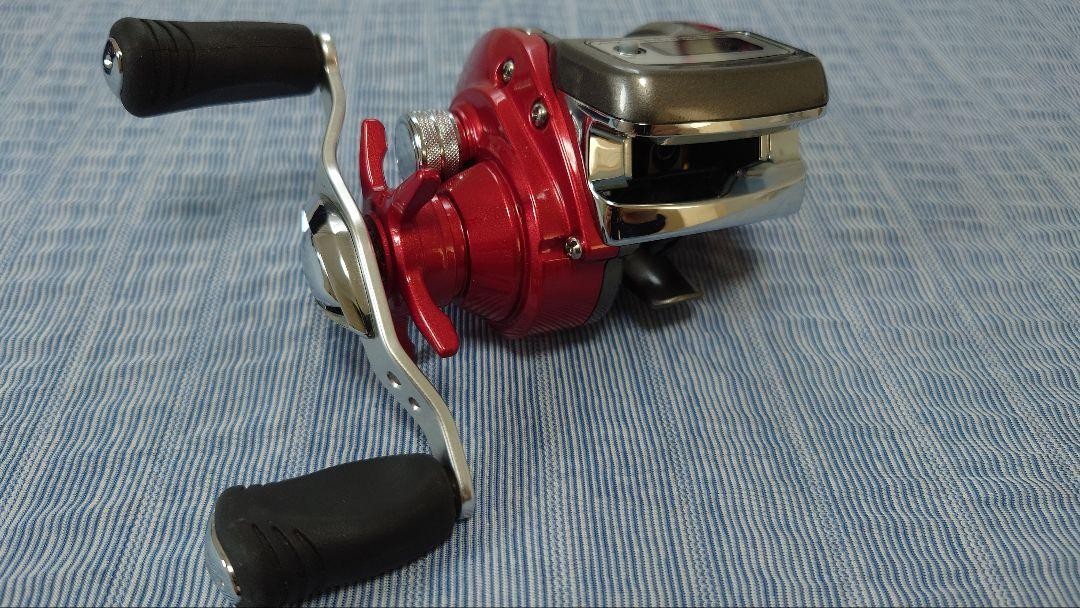 DAIWA It's ICV150WL Double Axle Reel Fishing Black Porgy