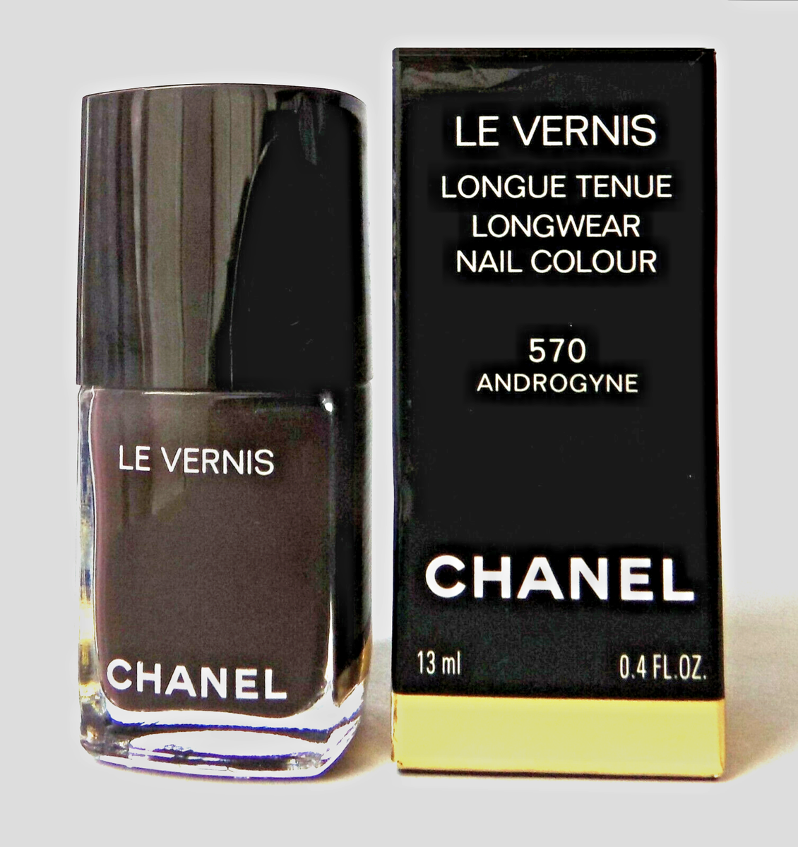 Authentic CHANEL LE VERNIS Longwear Nail Colour #570 ANDROGYNE