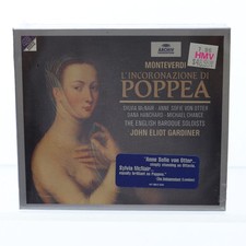 Monteverdi - L'Incoronazione di Poppea / McNair / Gardiner / Archiv 447 088-2