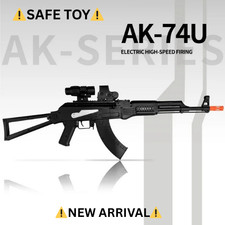 AK74U Electric Gel Blaster Powerful High Performance Cool Toy