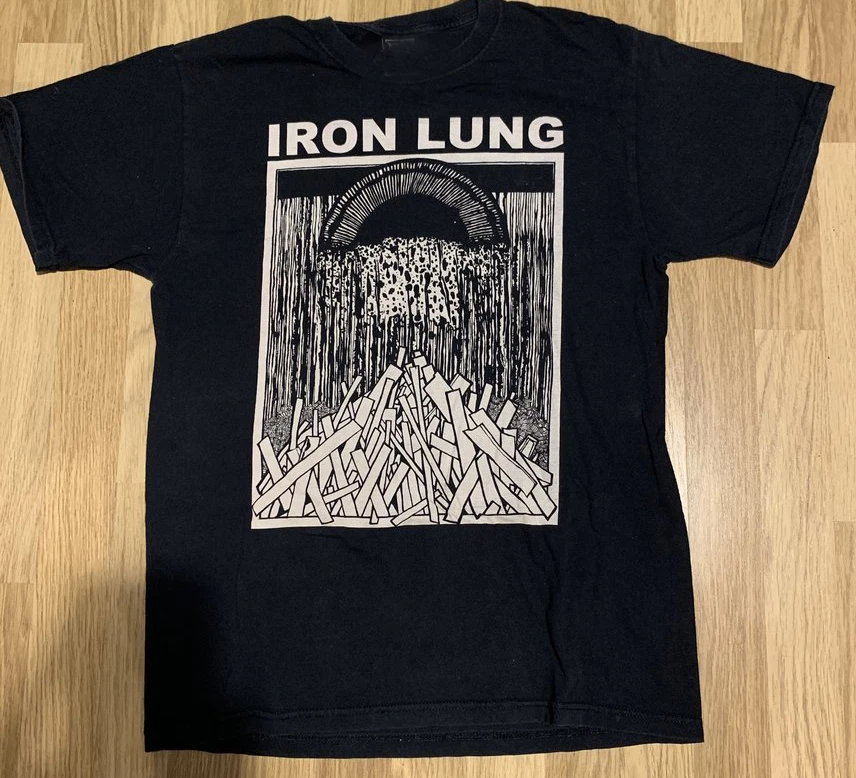 my iron lung Tシャツ Lサイズ レッド my iron lung Tシャツ Lサイズ レッド
