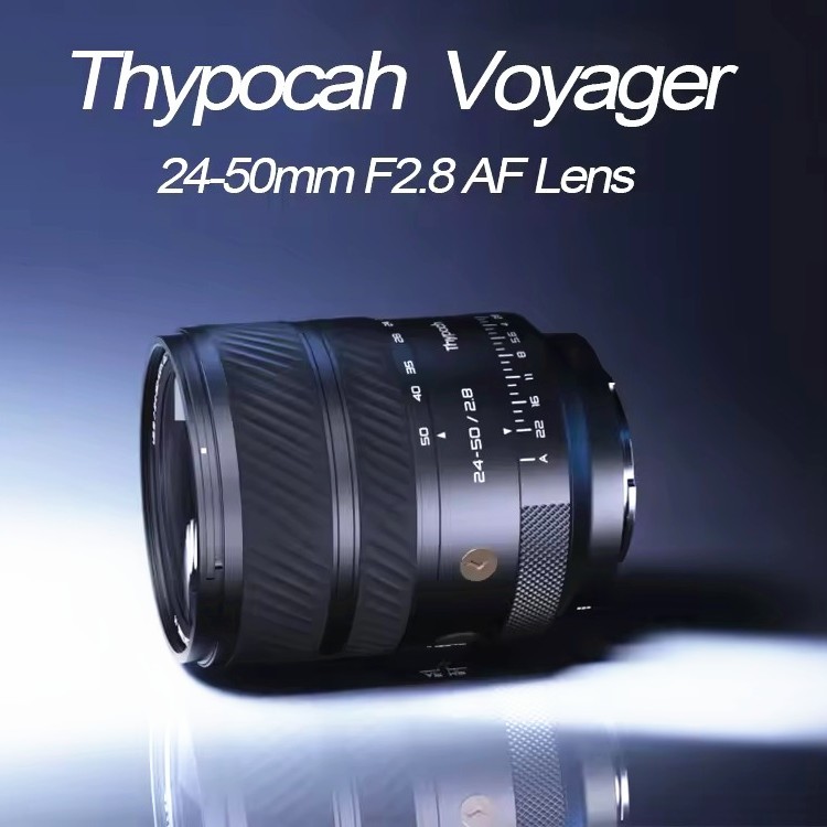 Thypoch Voyager AF 24-50mm F2.8 Auto Focus Full Frame Zoom Lens