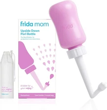FRIDA MOM UPSIDE DOWN PERI BOTTLE BRAND NEW