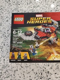 LEGO Marvel Super Heroes Guardians Galaxy Ravager Attack 76079 New Sealed...