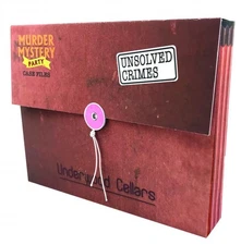MMP Case Files - Unsolved Crimes: Underwood Cellars - Murder Mystery Party