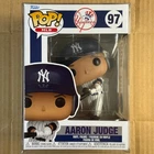 Funko Pop! Aaron Judge #97, New York Yankees, Home Jersey, MLB Baseball