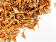 HERONS - Dried Shrimp 3-5 cm - For Turtles, Birds, Reptiles, Mammals, Koi & Pon