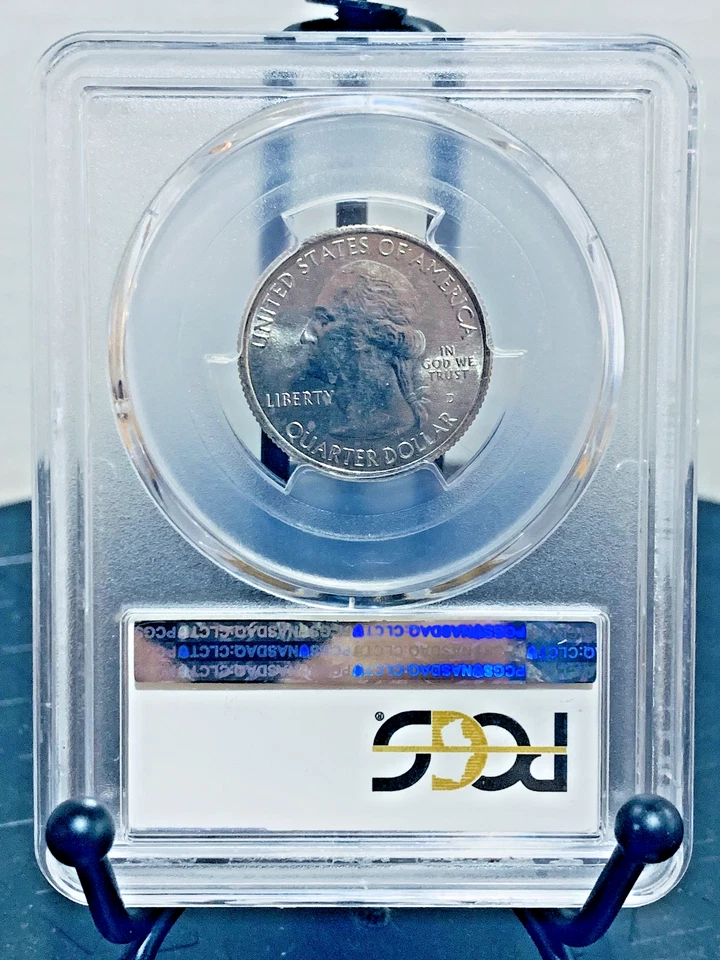 2016-D Washington Quarter Shawnee NP PCGS MS67 Mint State 67 #80665975 - Image 2 of 2