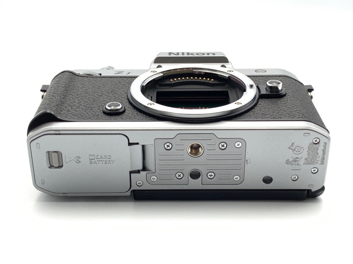 NIKON Zf Mirrorless Camera Body Silver -Near Mint- 5583 | eBay
