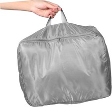 Travel Compression Storage Bags for Clothes and Bedding Organizer Grey XL 120qt