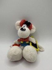 Diddlina Plüschtier Schule mit Tafel & Stift Vintage Sammler