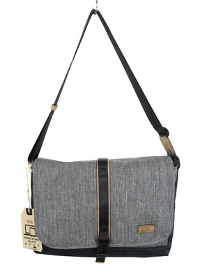 CAMEL ACTIVE Bag Men's ONE SIZE 15'' Laptop Compartment Shoulder Grey
