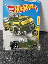 Hot Wheels Experimotors Crate Racer 8/10, 1/64, New, Unopened 2017