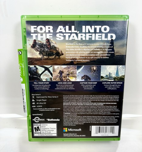 Starfield Xbox Series X Videogioco Fantascienza - Foto 7 di 9