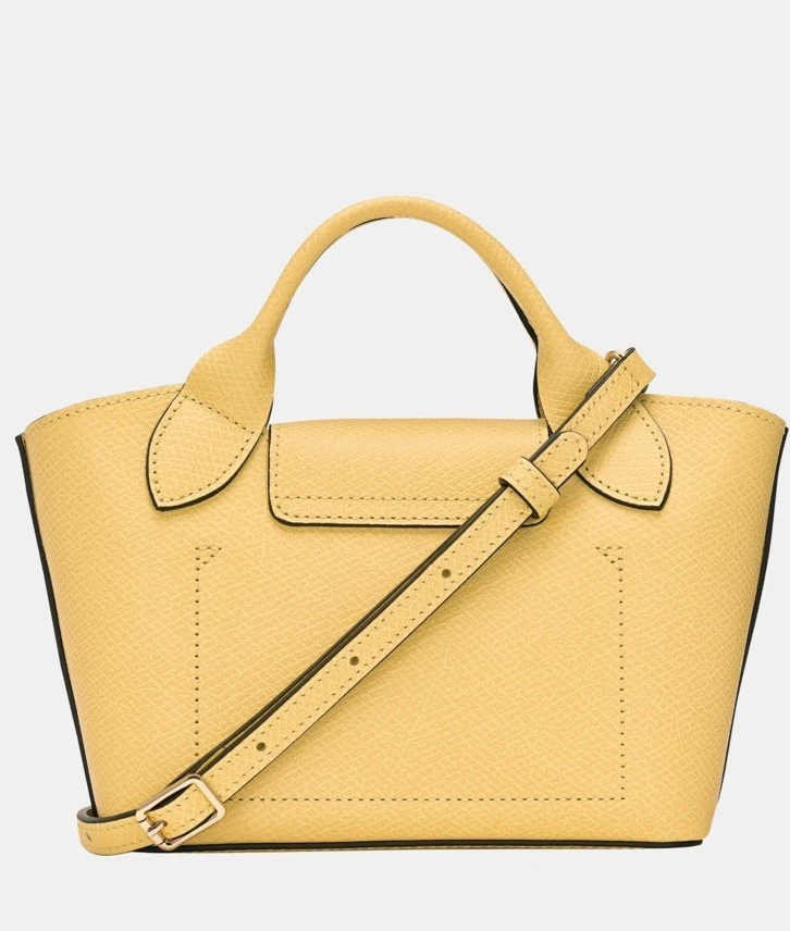 LONGCHAMP ÉPURE XS TOTE BAG Yellow Orig. $445 NEW - Image 3 of 4