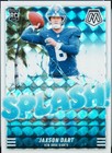 2025 Panini Mosaic - Jaxson Dart #15
