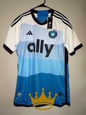 Adidas 24/25 Charlotte FC Authentic Home Jersey LARGE