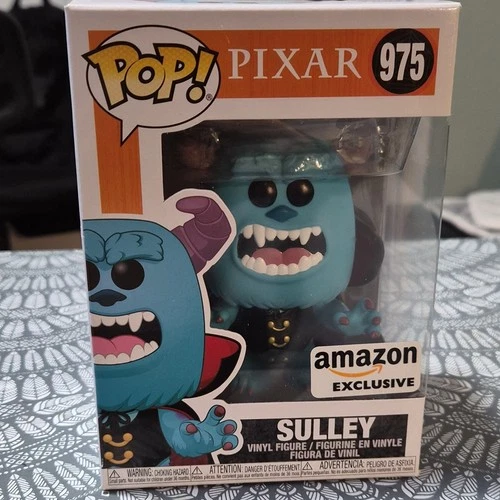 Funko Pop! Vinyl Sulley Pixar Amazon Exclusive #975 Animation Vinyl Figure