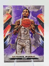 2024-25 Topps Inception - Dejounte Murray, Dejounte Murray #86 Purple /150