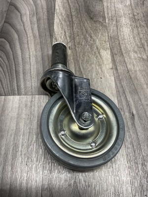 GOLD CASTER E-100 100 X 22 SWIVEL CASTOR WHEELS #01H54