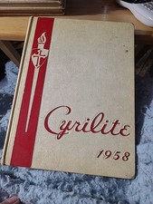 1958 Cyrilite St Cyril High School Detroit Michigan Yearbook
