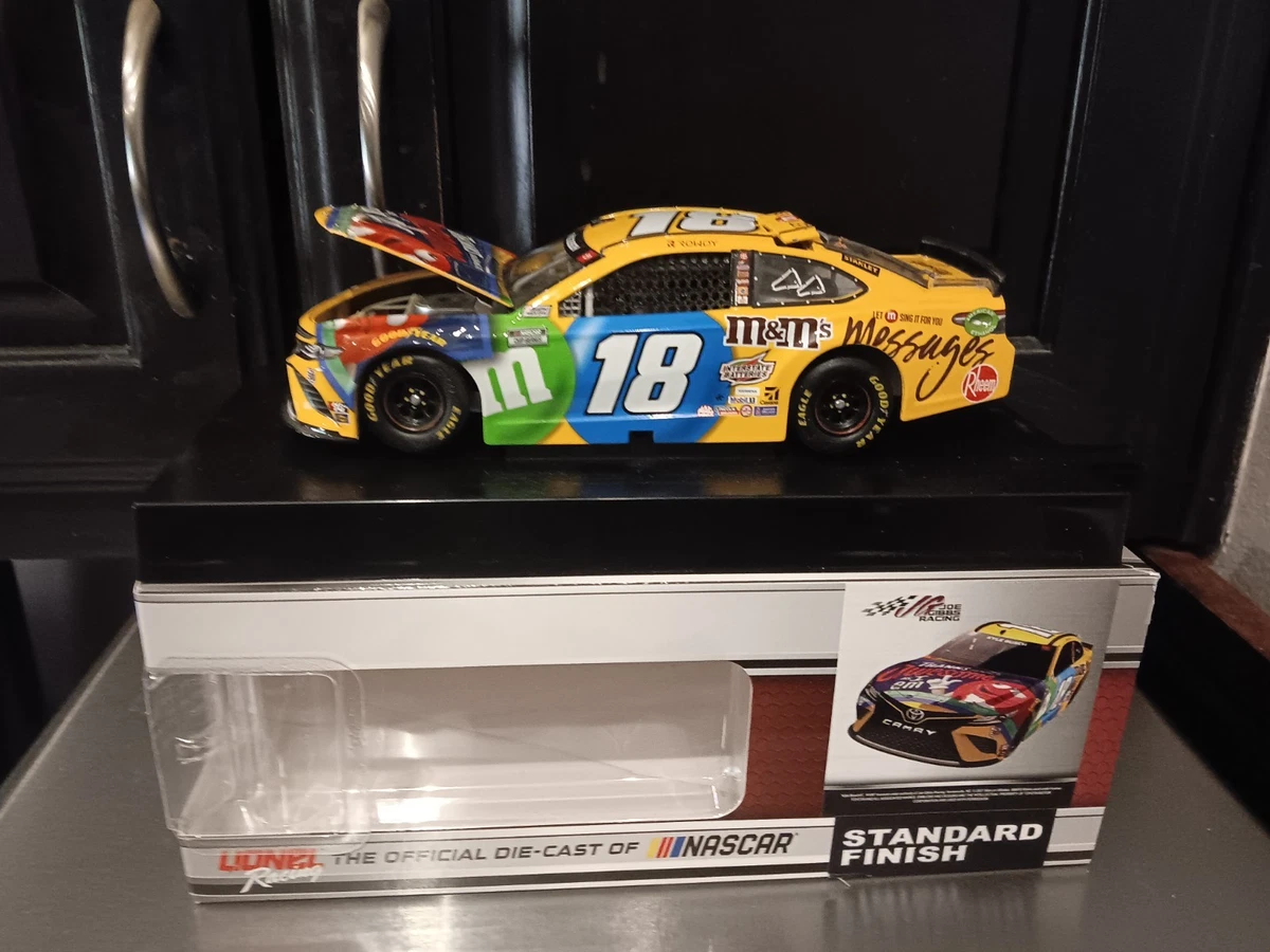 Kyle Busch Yellow 1:24 Diecast Racing Cars for sale | eBay