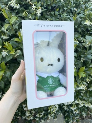 2026 Starbucks x Miffy Barista Plush