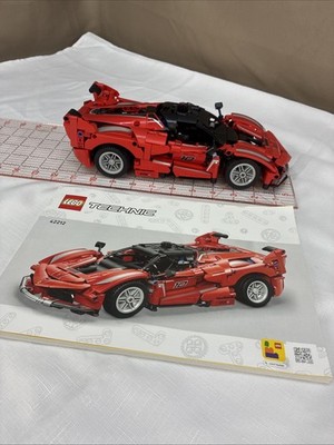 Lego 42212 Technic Ferrari FXX K Complete Set Assembled With