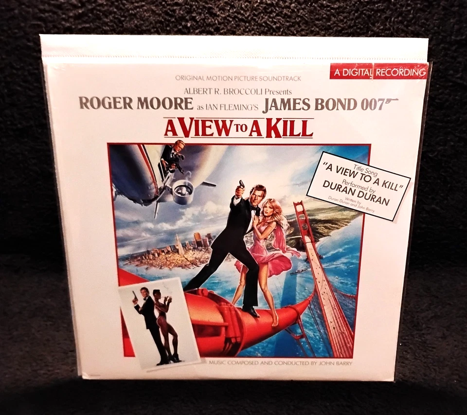 🧿U-PICK🧿 "JAMES BOND" VINTAGE VINYL SOUNDTRACK LPS (20 NM TO NEW) RARE  LOT - Image 2 of 4
