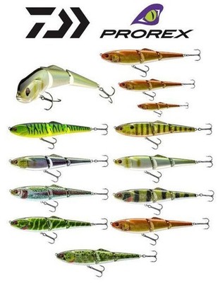 Daiwa Prorex Joint Bait BT Wobbler 10,0cm / 15,0cm / 20,0cm Mehrteiliger Wobbler