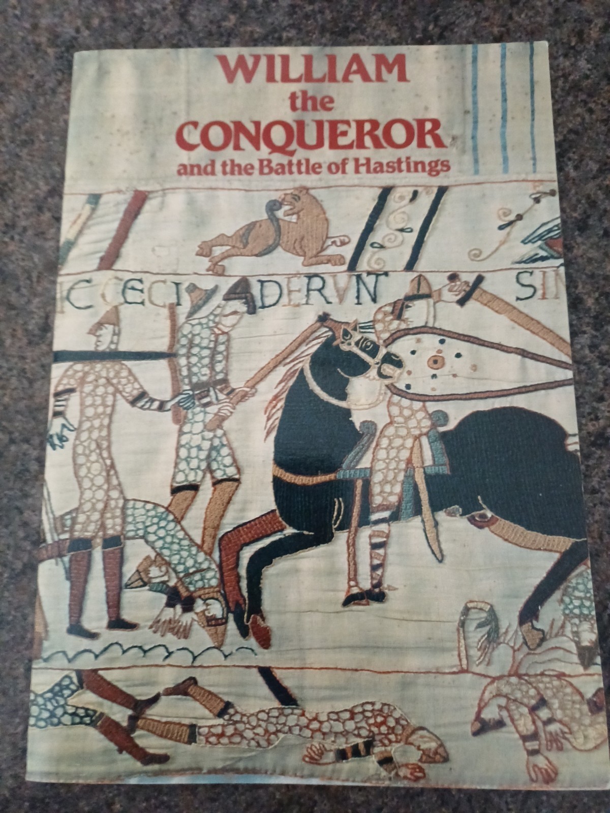 William the Conqueror and the Battle of Hastings... by Brown, R. Allen Paperback
