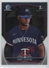 2023 Bowman Chrome Prospects Ariel Castro #BCP-203 11cz