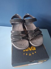 Teva Women's Tirra Trekking  Walking Sandal, Black UK 8
