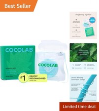 Mint Flavored Expanding Dental Floss - 99 Feet, Gentle  Effective
