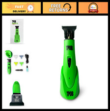 Cordless Rechargeable Beard Trimmer  Hair Clippers for Men, T-Blade Edgers