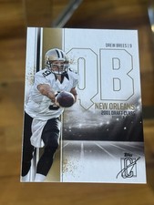 Drew Brees 2024 Topps Signature Class - #35 New Orleans Saints