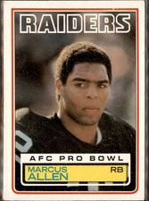Top 10 Marcus Allen Football Cards 24