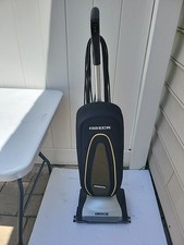 Oreck XL Insight Yellow  Black Commercial Upright Vacuum Cleaner Tested Working