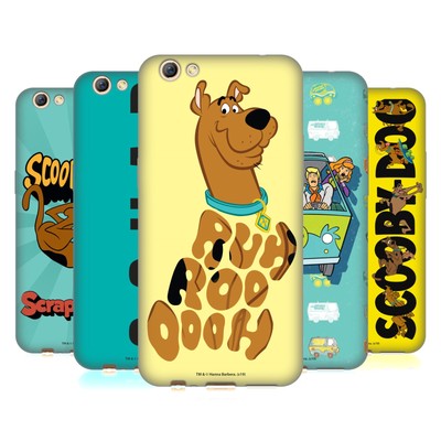 OFFICIAL SCOOBY-DOO 50TH ANNIVERSARY SOFT GEL CASE FOR OPPO PHONES
