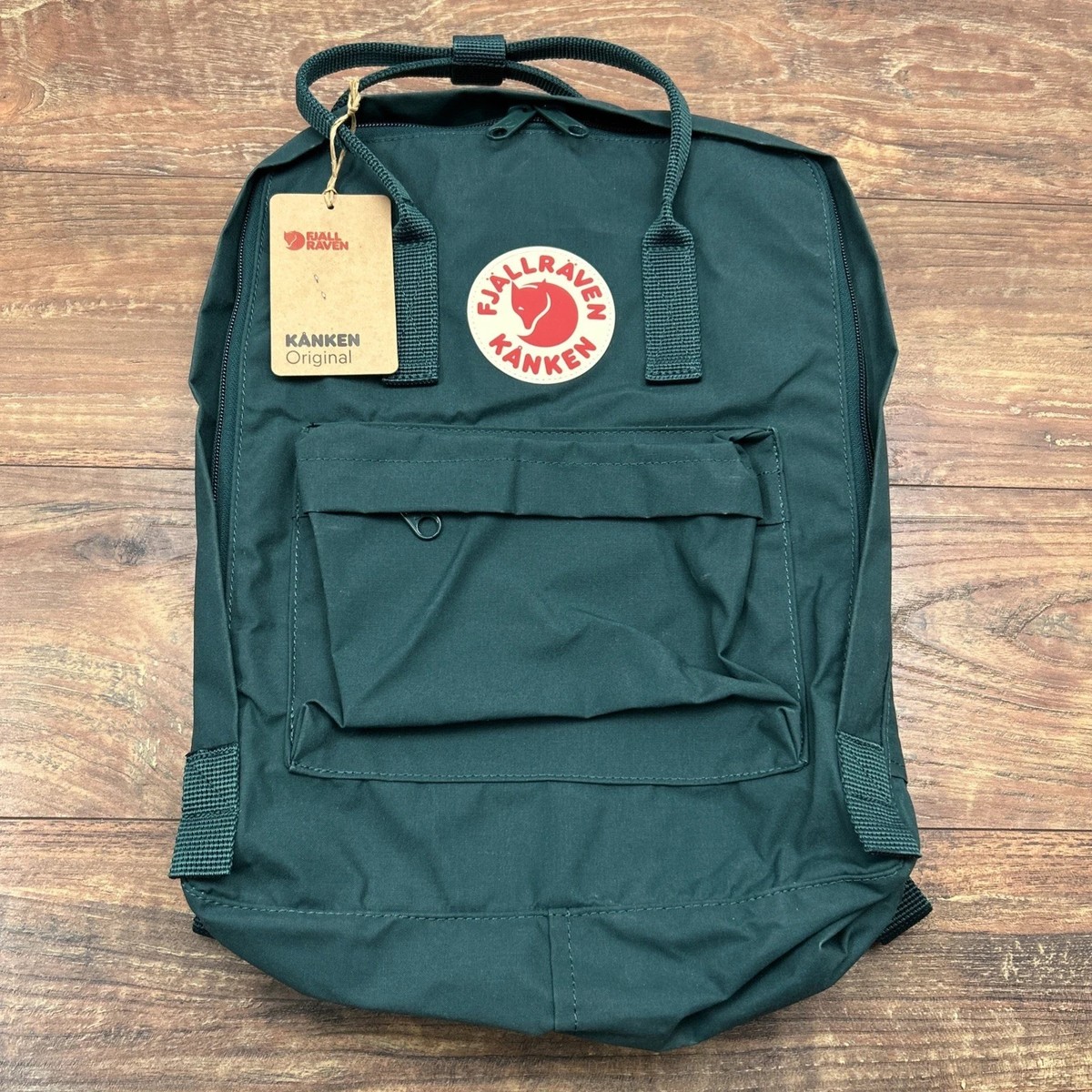 Fjallraven Kanken Classic Backpack Bag Arctic Green 23510 667 NEW WITH TAGS - Main Image