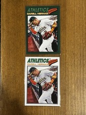 Darell Hernaiz 2026 Topps Heritage SP #66 Green Color Match Lot Athletics (2)