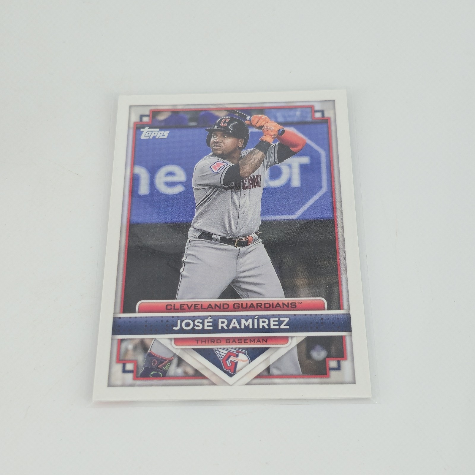 2023 Topps Flagship Collection Jose Ramirez #38 Cleveland Guardians