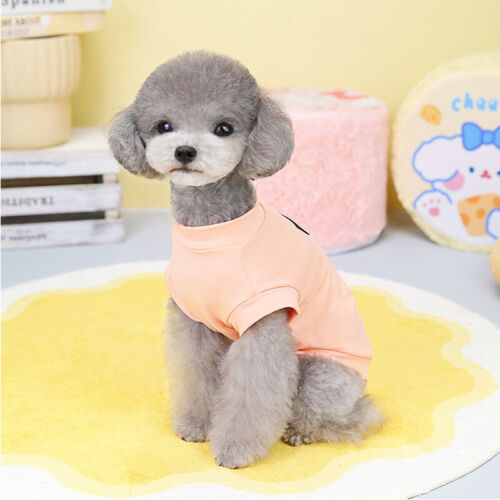 Pet Lovely T Shirt Dog Clothes Apparel Vest Costumes Puppy Cat Sleeveless Shi и - Picture 9 of 16