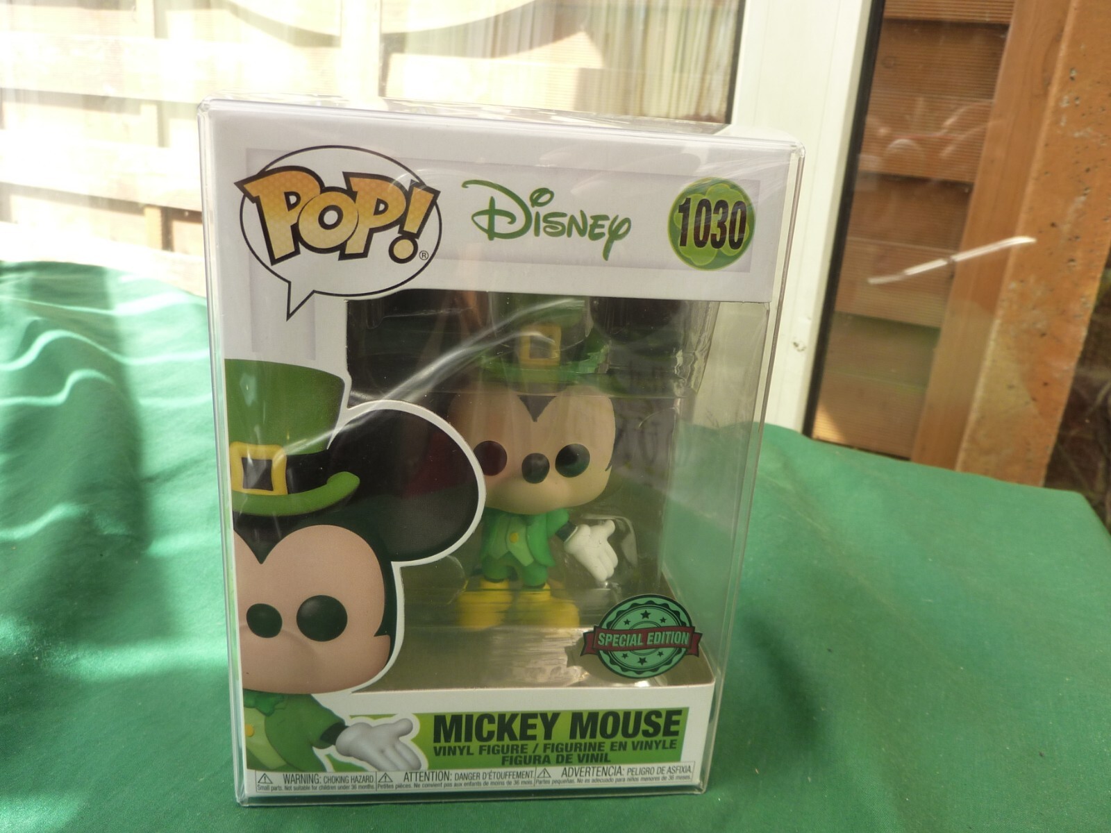¡Funko Pop! Disney St. Patrick'S Day Mickey Mouse Edición Especial #1030