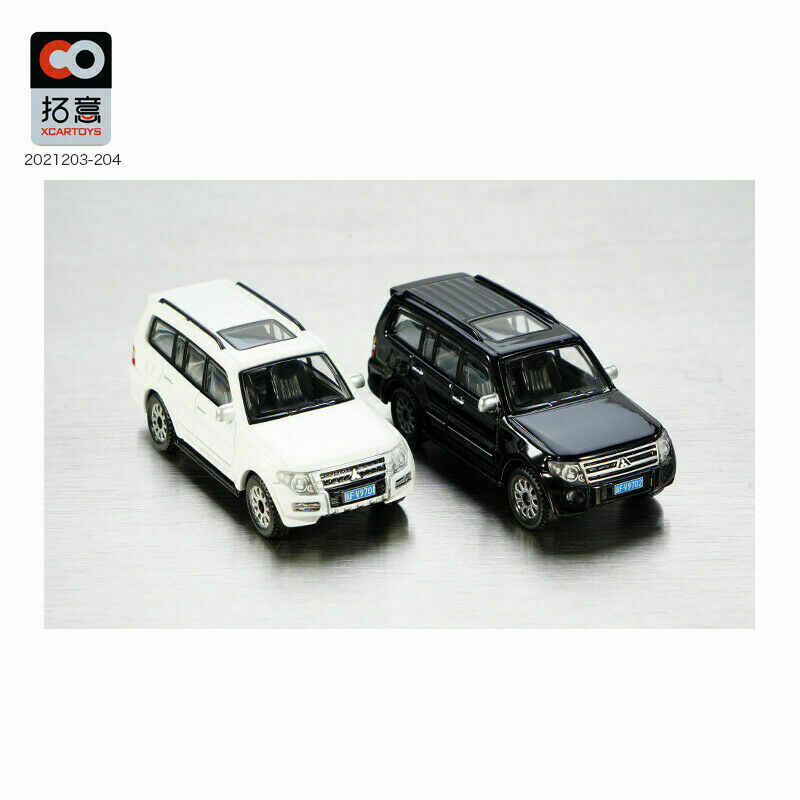 XCarToys 1:64 Mitsubishi Pajero SUV Diecast Car in box | eBay