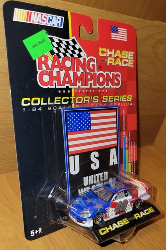 2002 Racing Champions 1:64 Sterling Marlin #40 United We Stand/Proud American - Picture 2 of 3