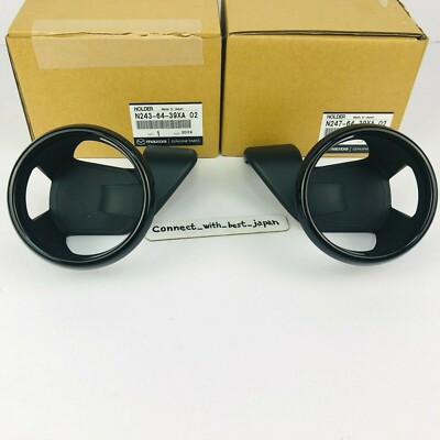 MAZDA GENUINE MX-5 MIATA ND Left & Right Drink Cup Holder SET N243